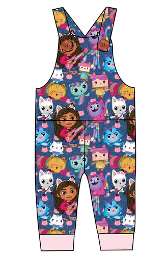Gabby Cats Overalls and Shortalls