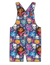 Load image into Gallery viewer, Gabby Cats Overalls and Shortalls