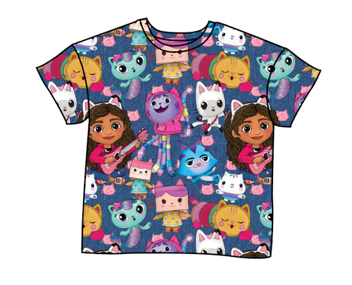 Gabby Cats Oversized Tee