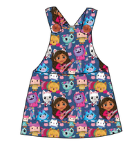 Load image into Gallery viewer, Gabby Cats Skirt-Alls