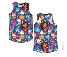 Load image into Gallery viewer, Gabby Cats Summer Tank