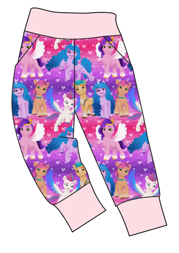 Pony Magic Basic Joggers And Jogger Shorts