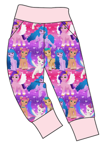 Pony Magic Basic Joggers And Jogger Shorts