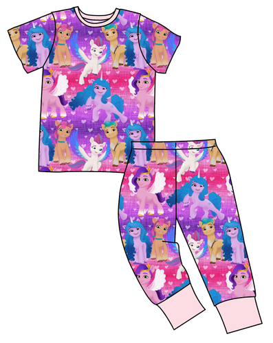 Pony Magic Basic Loungewear Set