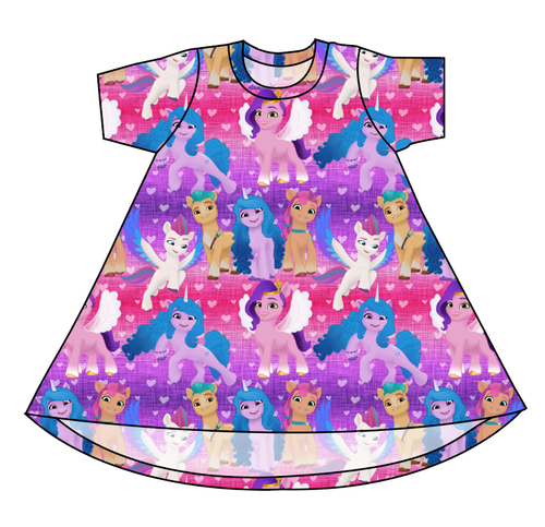 Pony Magic Basic T-Shirt Dress