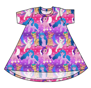 Pony Magic Basic T-Shirt Dress