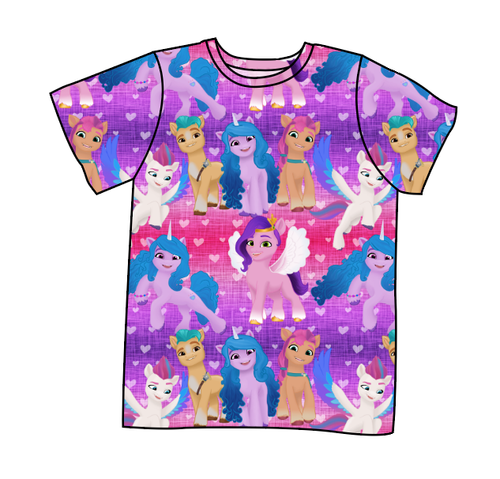 Pony Magic Basic Tee and Tank