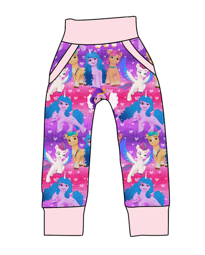 Pony Magic Beanpole Pants And Shorts