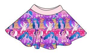 Pony Magic Circle Skirt