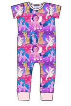 Load image into Gallery viewer, Pony Magic Emmett Pants And Shorts T-Shirt Romper