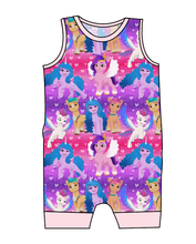 Load image into Gallery viewer, Pony Magic Emmett Pants And Shorts T-Shirt Romper