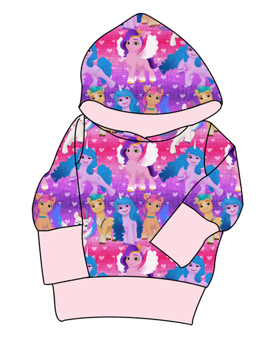 Pony Magic Grow With Me Hoodie (or Crewneck)