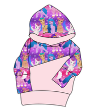 Load image into Gallery viewer, Pony Magic Grow With Me Hoodie (or Crewneck)