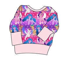 Load image into Gallery viewer, Pony Magic Grow With Me Hoodie (or Crewneck)
