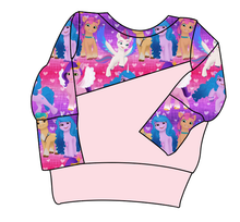 Load image into Gallery viewer, Pony Magic Grow With Me Hoodie (or Crewneck)