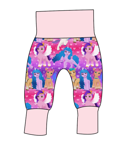 Pony Magic Grow With Me Pants And Shorts