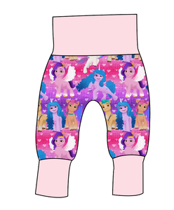 Pony Magic Grow With Me Pants And Shorts
