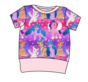 Pony Magic Grow With Me Tee