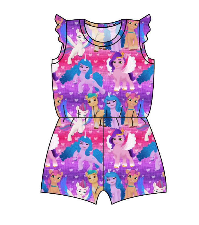 Pony Magic Ivy Summer Romper