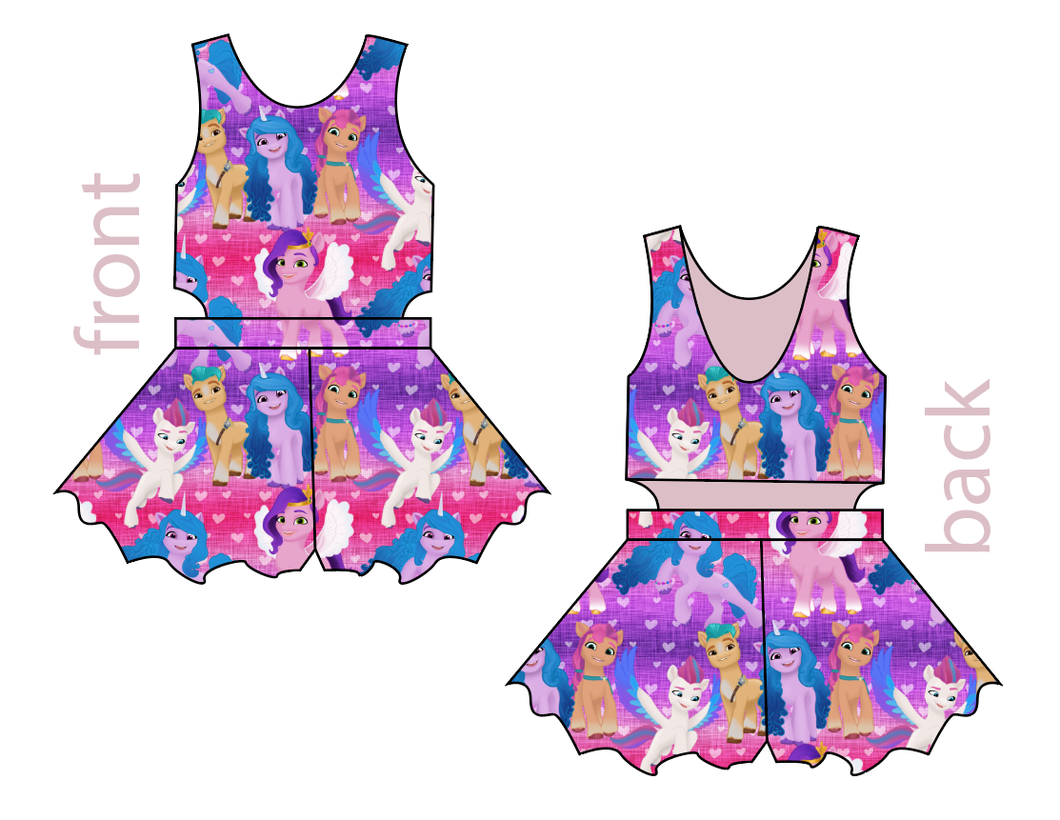 Pony Magic Kids Playsuit