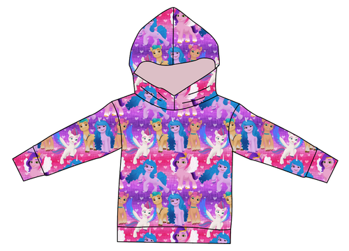 Pony Magic Ladies Oversized Hoodie