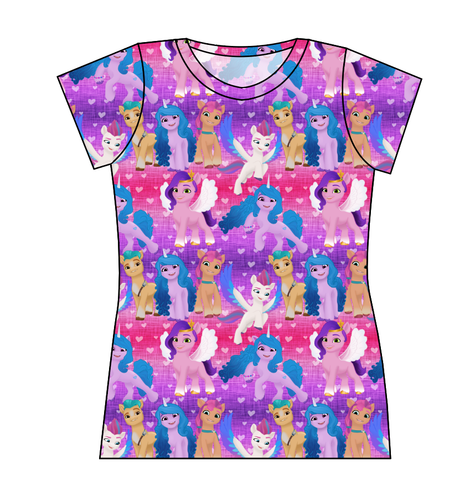Pony Magic Ladies' Basic Tee
