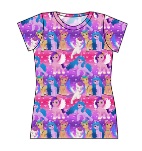 Pony Magic Ladies' Basic Tee