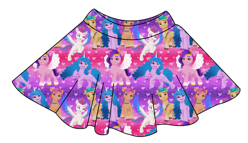 Pony Magic Ladies' Circle Skirt