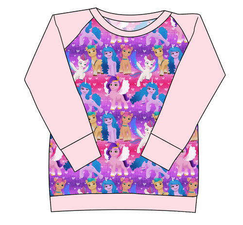 Pony Magic Ladies' Classic Crewneck