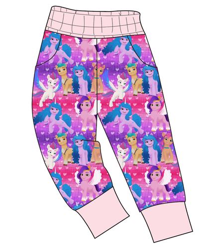 Pony Magic Ladies' Joggers and Jogger Shorts