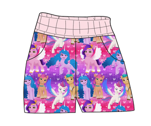 Pony Magic Ladies' Joggers and Jogger Shorts