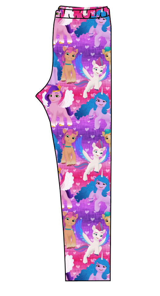 Pony Magic Ladies' Lounge Leggings