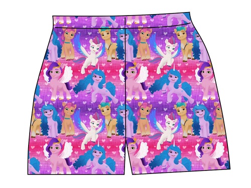 Pony Magic Ladies' Lounge Shorts