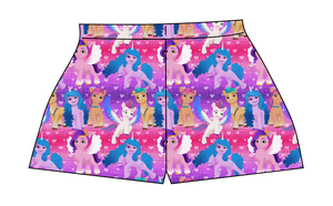 Pony Magic Ladies' Lounge Shorts