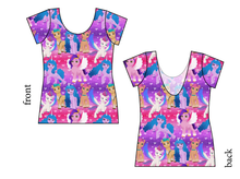 Load image into Gallery viewer, Pony Magic Ladies&#39; Low Back Ballerina Tee