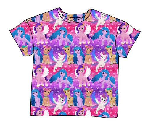 Pony Magic Ladies' Oversized Tee