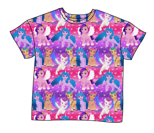Pony Magic Ladies' Oversized Tee