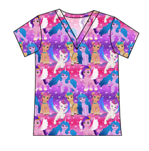 Load image into Gallery viewer, Pony Magic Ladies&#39; Slouchy V-Neck Tee