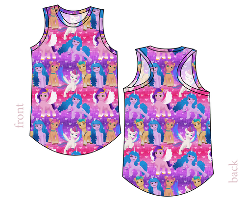 Pony Magic Ladies' Summer Tank