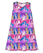 Load image into Gallery viewer, Pony Magic Ladies&#39; Swing Dress