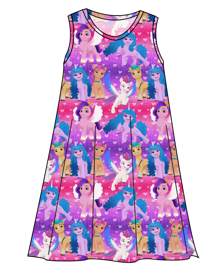 Pony Magic Ladies' Swing Dress
