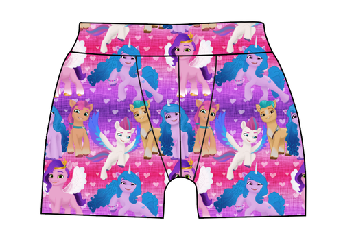 Pony Magic Mens' Boxer Briefs