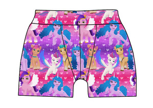 Pony Magic Mens' Boxer Briefs