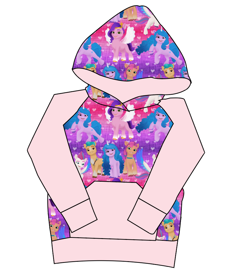 Pony Magic Mens' Hoodie