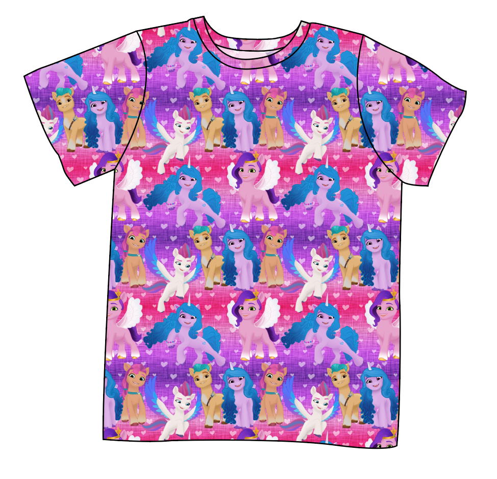 Pony Magic Mens' Tee
