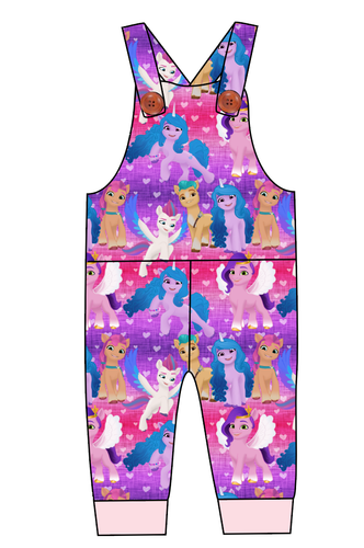 Pony Magic Overalls and Shortalls