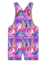 Load image into Gallery viewer, Pony Magic Overalls and Shortalls
