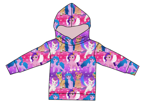 Pony Magic Oversized Hoodie