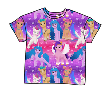 Load image into Gallery viewer, Pony Magic Oversized Tee