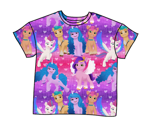 Pony Magic Oversized Tee